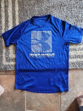 Under Armour Royal Blue Performance Tee